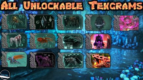 all engrams ark|ark tek unlock chart.